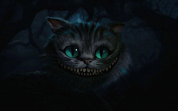 Cheshire Cat , Artistic backgrounds, Wonderland magic, Mesmerizing visuals HD wallpaper