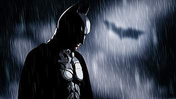 Batman, Bat Signal, Rain, MessenjahMatt, People / and Mobile Backgrounds HD wallpaper