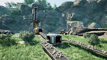 Satisfactory : Exploring the Industrial Landscape, video game, Satisfactory HD wallpaper