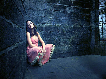 Girl in Prison, cool HD wallpaper