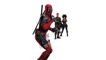Deadpool 2, funny pose, deadpool, movie HD wallpaper