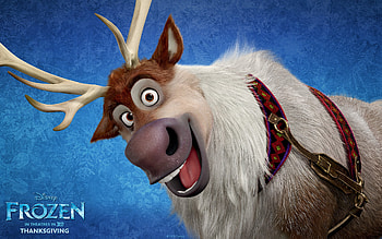 Sven, Frozen Animation, Disney Movies, Character HD wallpaper