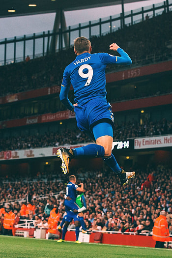 Jamie Vardy, Soccer, Pin on HD phone wallpaper