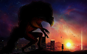 Princess Mononoke, princess-mononoke, artist, digital-artist, monoster HD wallpaper
