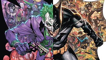 Joker War, Batman, Joker, Jorge Jiménez HD wallpaper