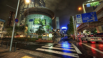 Tokyo Rain. SHARE. TAGS: Landscape Landscapes Japan HD wallpaper