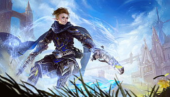 Lineage 2, Aden, Official site HD wallpaper