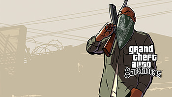 Grand Theft Auto: San Andreas, Zoey Cunningham's collection, Gaming inspiration, Share the love HD wallpaper