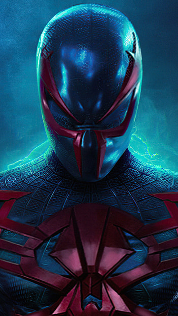 Spiderman 2099, marvel HD phone wallpaper