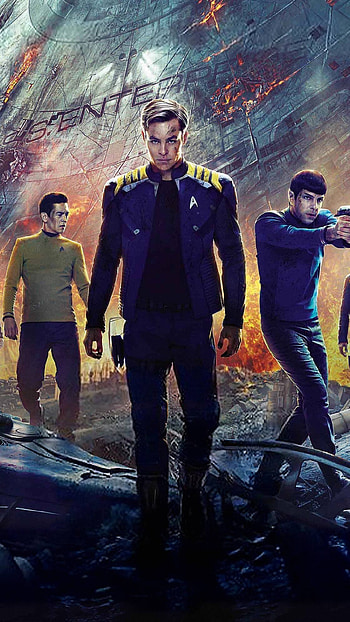 Spock, Star Trek Beyond, Sony Xperia HD phone wallpaper