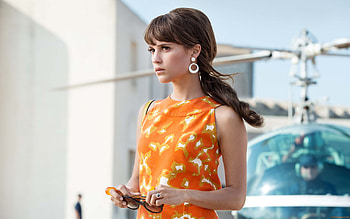 Alicia Vikander New, alicia-vikander, celebrities, girls HD wallpaper