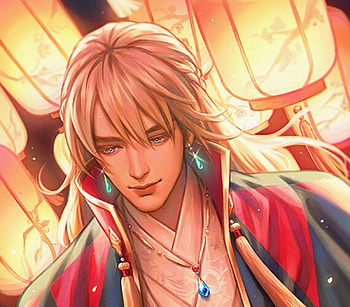 Howl, karmen loh, anime, fantasy, man, red, yellow, howls moving castle, manga HD wallpaper