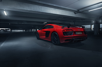 Audi R8 V10 Plus 2018, audi-r8, audi, cars, 2018-cars, behance HD wallpaper