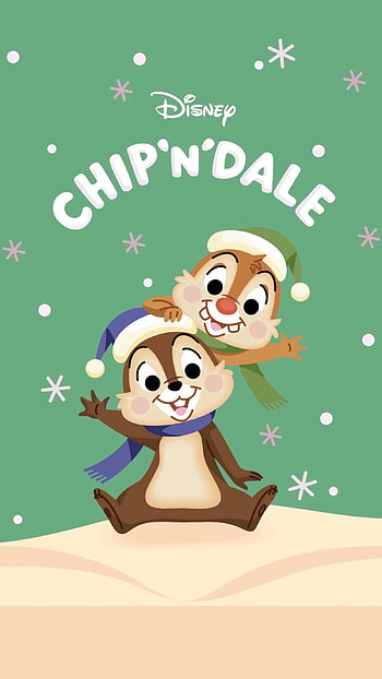Chip 'n' Dale: Rescue Rangers, Playful , Cartoonish charm, Disney animated series HD phone wallpaper