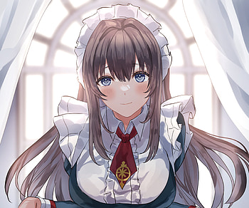 Curacoa - Azur Lane, maid, Anime, Azur Lane HD wallpaper