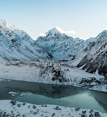 Landscape, Nature, Mountains, Snow, Vertex, Tops, Mountain Range HD phone wallpaper