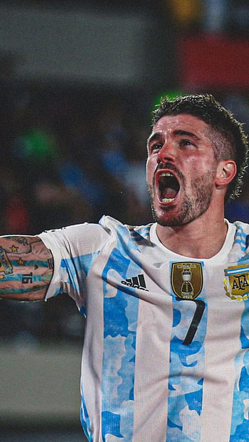De paul, Argentina HD phone wallpaper