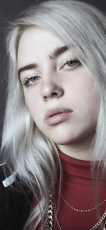 Billie Eilish, , American singer, Musical talent HD phone wallpaper