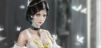 Princess, sunny, frumusete, fantasy, art, luminos, girl, sun ny HD wallpaper