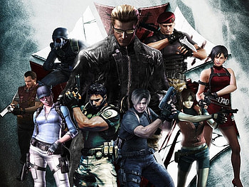 Resident evil, zombies, 2, monsters, 5, 1, 3, 4 HD wallpaper