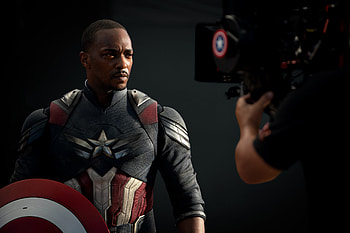 Captain America: Brave New World - Ultra Featuring Anthony Mackie, movie, Captain America: Brave New World, Anthony Mackie HD wallpaper