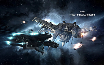 EVE Online, Gaming art, Futuristic spaceships, Digital universe HD wallpaper
