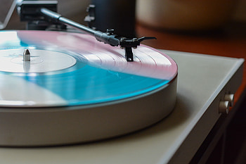 Music, Plate, Vinyl, Turntable, Record Player HD wallpaper