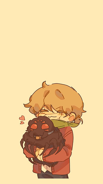 Tommy & Shroud, art, mcyt, tommyinnit, cute, dsmp, spider HD phone wallpaper