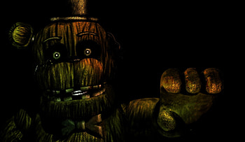 Five Nights At Freddy's, Video Game, Five Nights At Freddy's 3 HD wallpaper