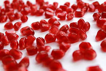 Food, Berries, Fruit, Garnet, Pomegranate HD wallpaper