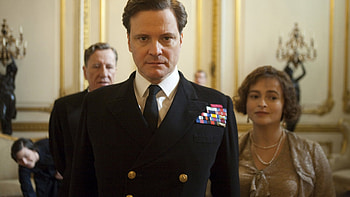The King's Speech, Royal speech therapy, Inspirational monarch, Triumph over stuttering HD wallpaper