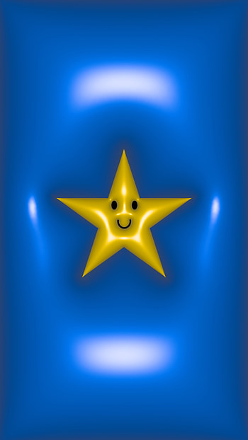 3d Star, space HD phone wallpaper