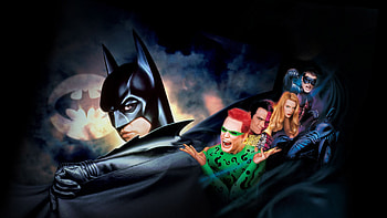 Val Kilmer, Batman Forever, Hintergrundbild HD wallpaper