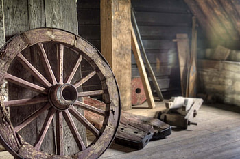 Wagon Wheel, Old Wheel, Wagon, old, brown, Wheels, Old Wheels, Wagons, Wheel, Wagon Wheels HD wallpaper