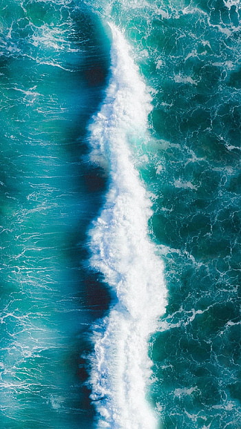 Trending, Blue Sea HD phone wallpaper