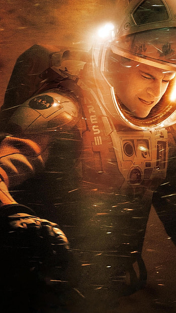 Mark Watney, The Martian, , Movie HD phone wallpaper