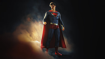Superman Solitude, superman-legacy, superman, superheroes, 2025-movies, dc-comics, movies, artwork, artist, digital-art, david-corenswet, artstation HD wallpaper