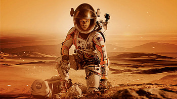 The Martian Movie HD wallpaper
