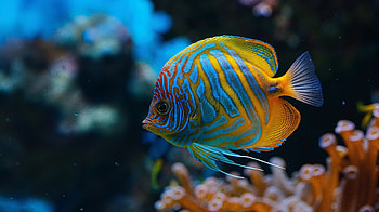 Tropical Fish for !, Animal, fish, tropical fish, underwater HD wallpaper