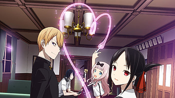 Kaguya-sama, Love is War, Anime HD wallpaper
