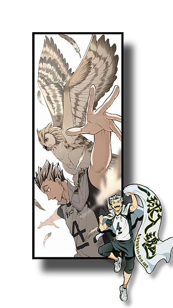 Bokuto, haikyuu, anime HD phone wallpaper