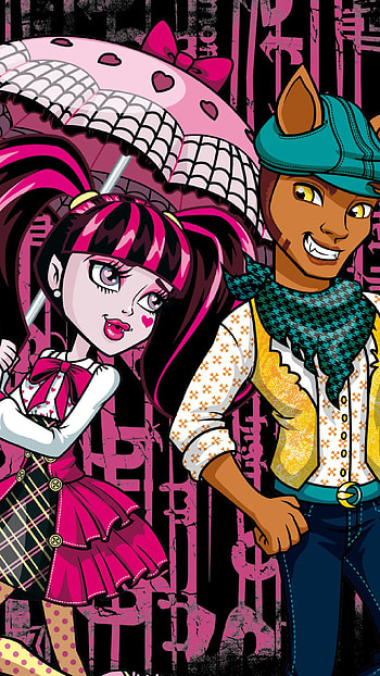 Monster High , Unique characters, Captivating ry, Enigmatic allure HD phone wallpaper