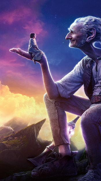 The BFG (2022) movie HD phone wallpaper