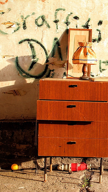 New Over Old, Wooden Table, Background, furniture HD phone wallpaper