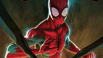 Spider Man Friendly, spiderman, superheroes, artwork, art HD wallpaper