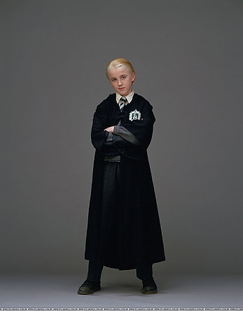 Draco and Slytherin Draco Malfoy promo and background HD phone wallpaper