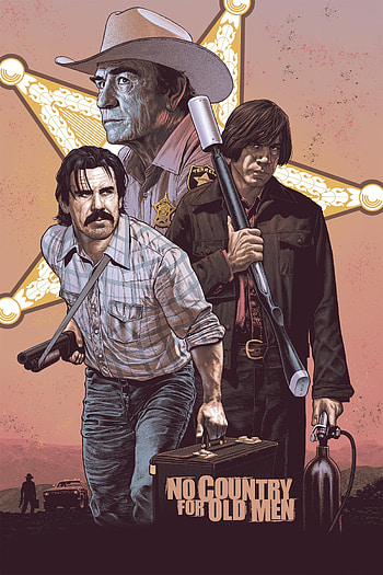 No Country For Old Men, Captivating movie posters, Gripping narrative, Intriguing plot HD phone wallpaper