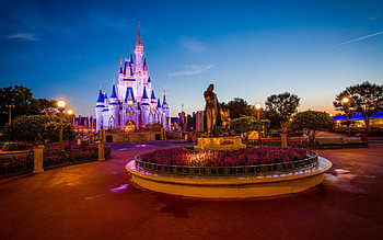 Disneyland, Disney World , Theme parks, Travel HD wallpaper