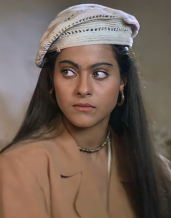 Kajol, eye, head HD phone wallpaper