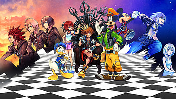 Kingdom Hearts - afari HD wallpaper